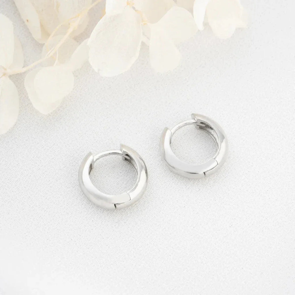 MINI ENKEL ÖGONHÄNGNING | 925 SILVER