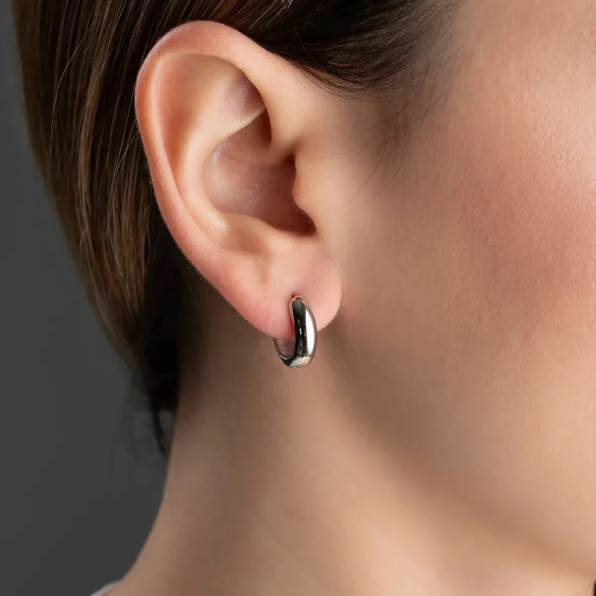 MINI ENKEL ÖGONHÄNGNING | 925 SILVER