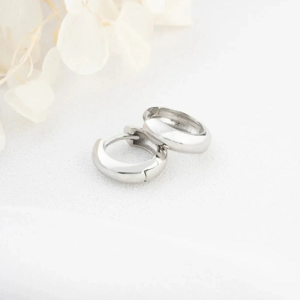 MINI ENKEL ÖGONHÄNGNING | 925 SILVER