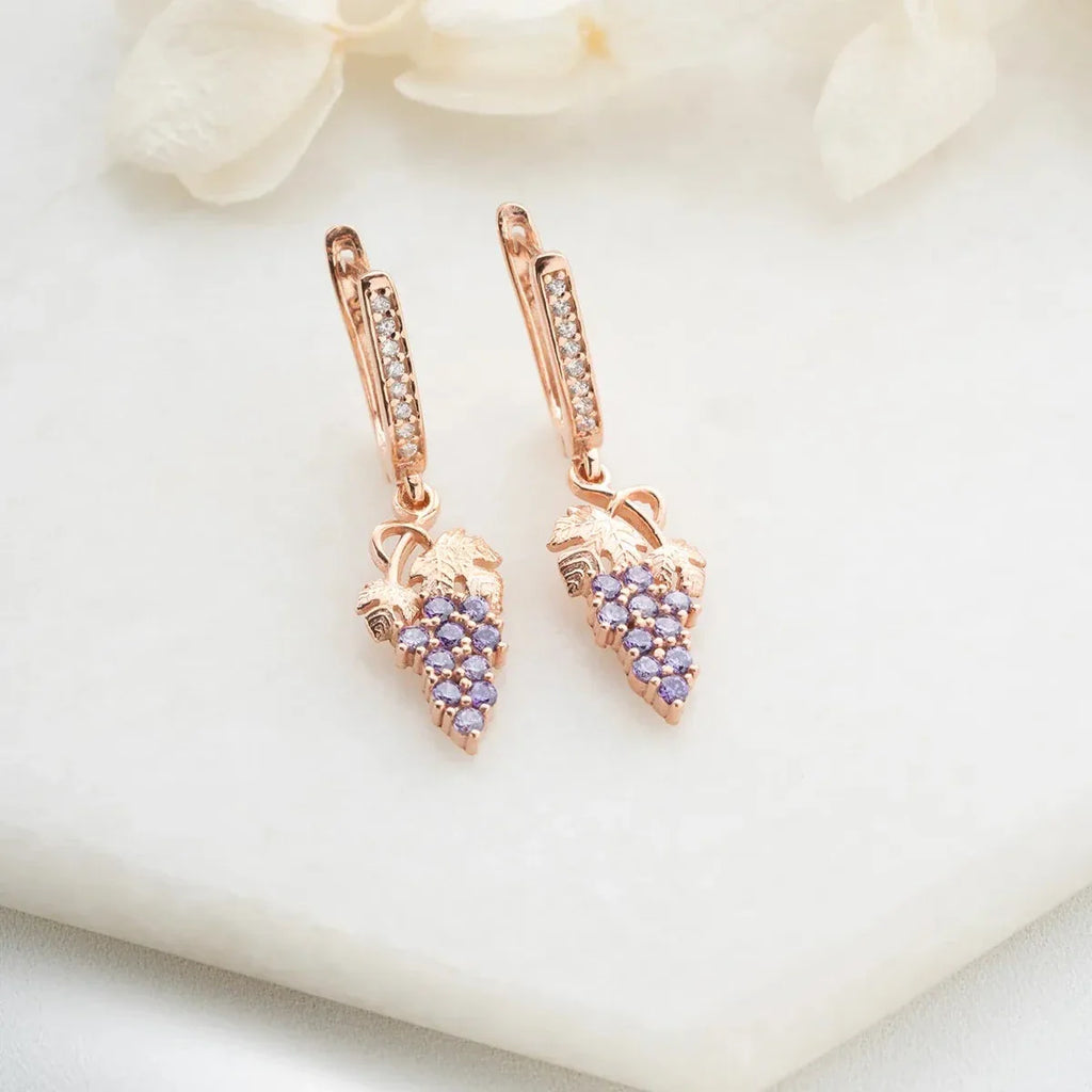 DRUVÖRHÄNGEN | 925 SILVER