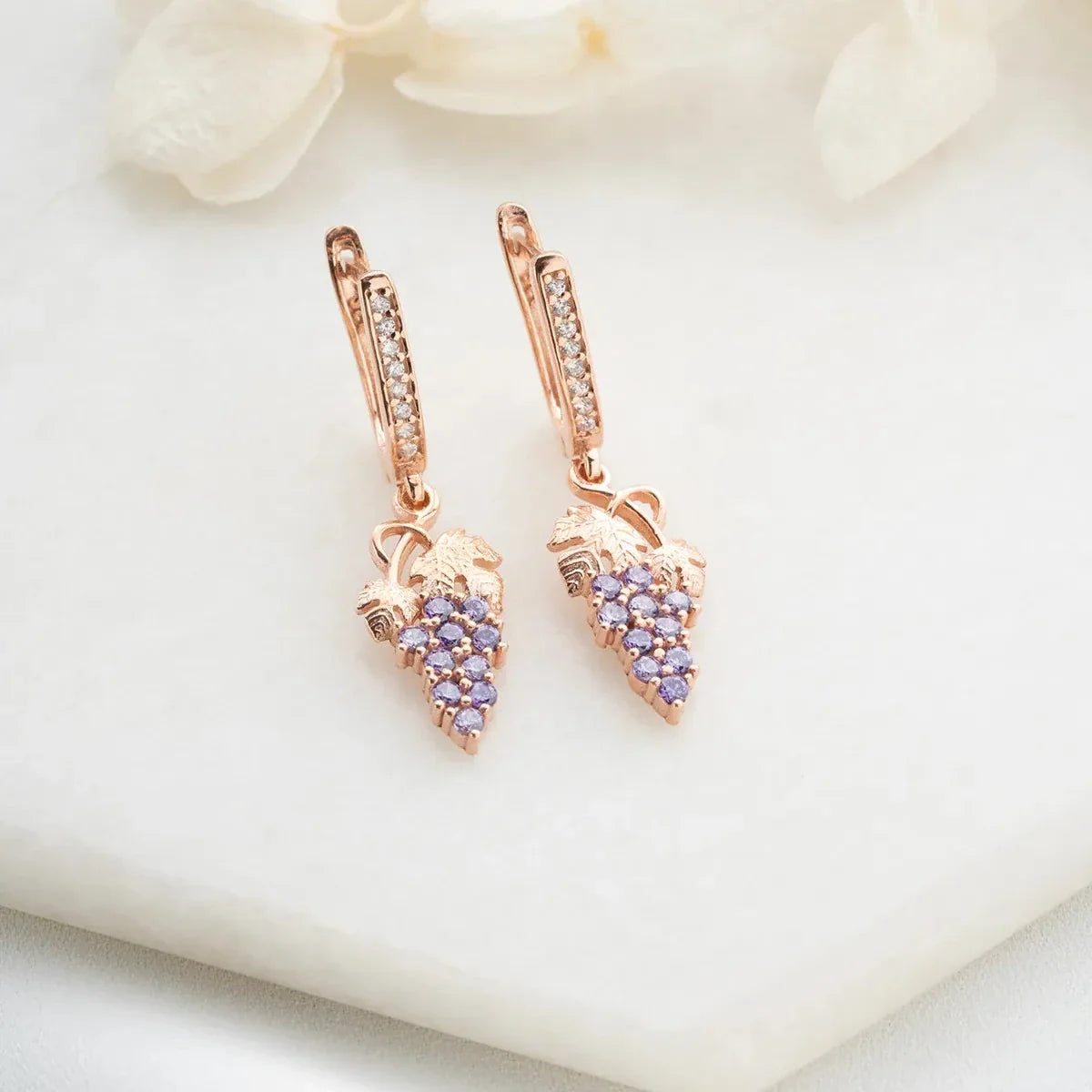 DRUVÖRHÄNGEN | 925 SILVER