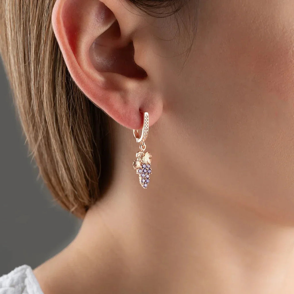 DRUVÖRHÄNGEN | 925 SILVER