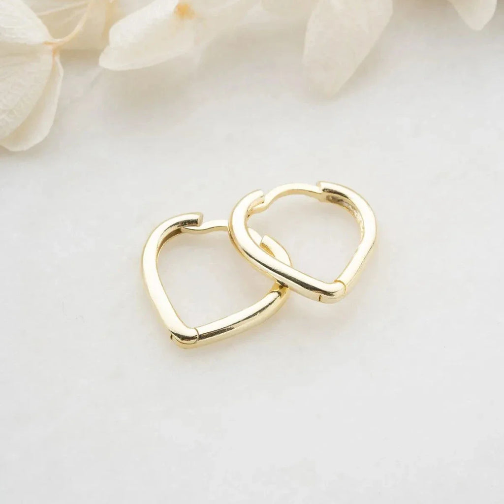 BASIC HEART-ring för upphängning | 925 SILVER