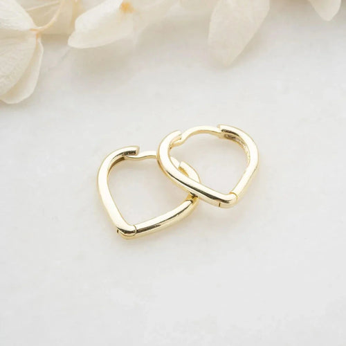 BASIC HEART-ring för upphängning | 925 SILVER