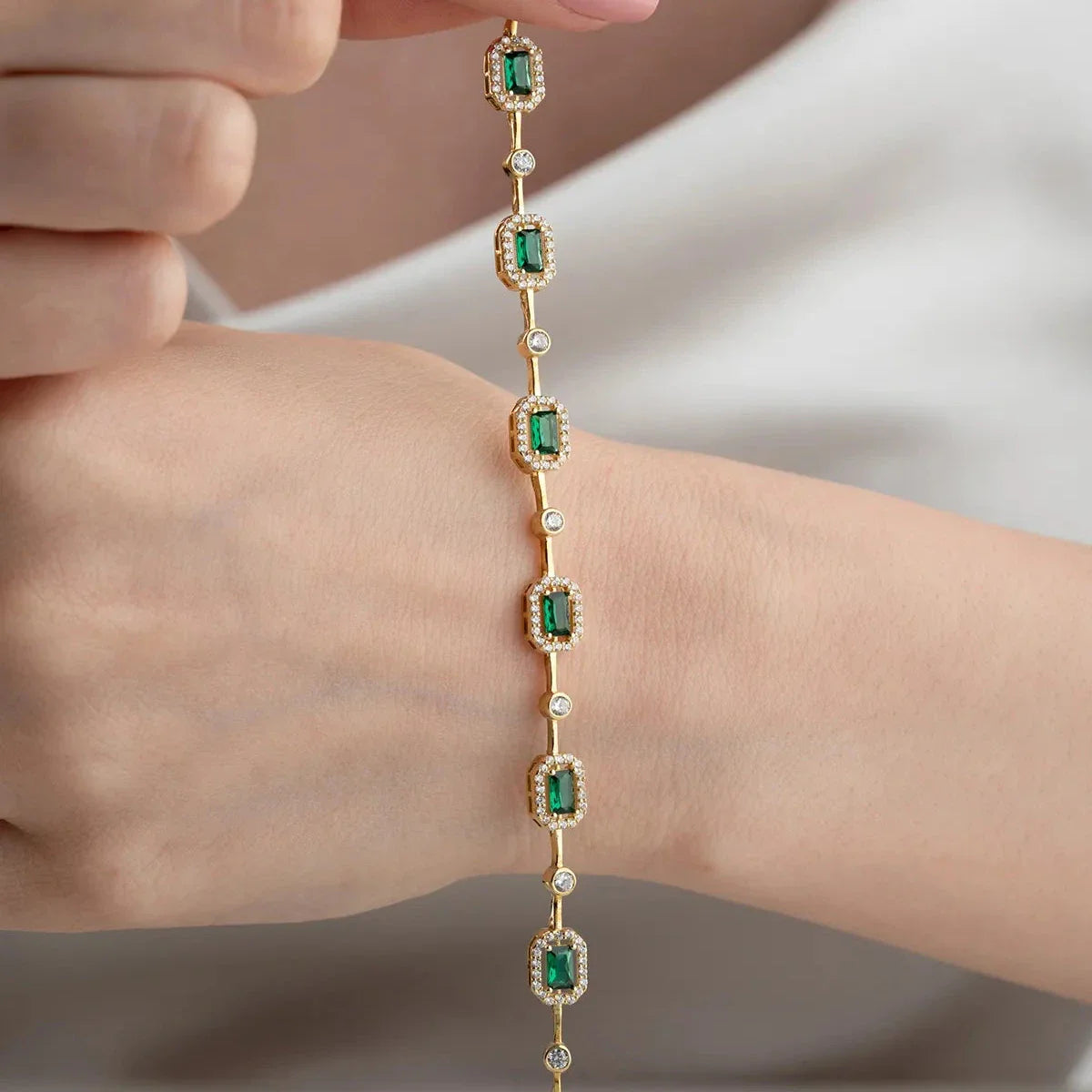 RUVIA ARMBAND | 925 SILVER