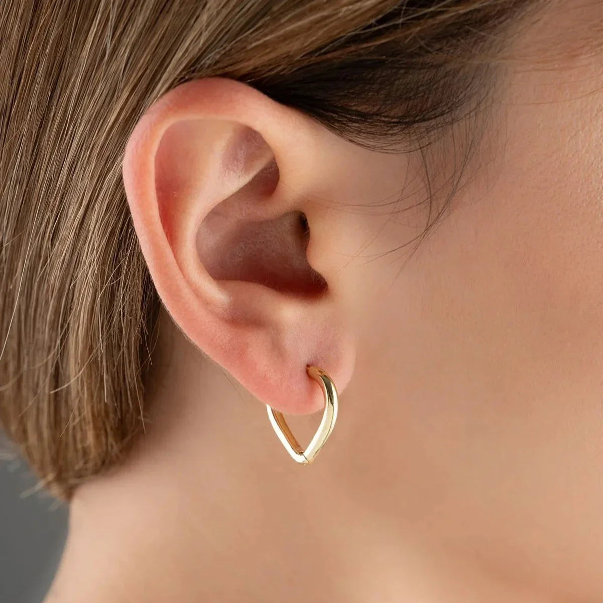 BASIC HEART-ring för upphängning | 925 SILVER