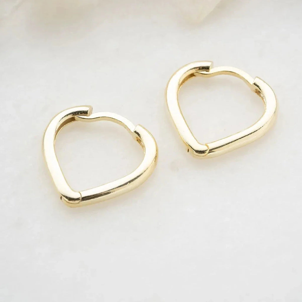 BASIC HEART-ring för upphängning | 925 SILVER