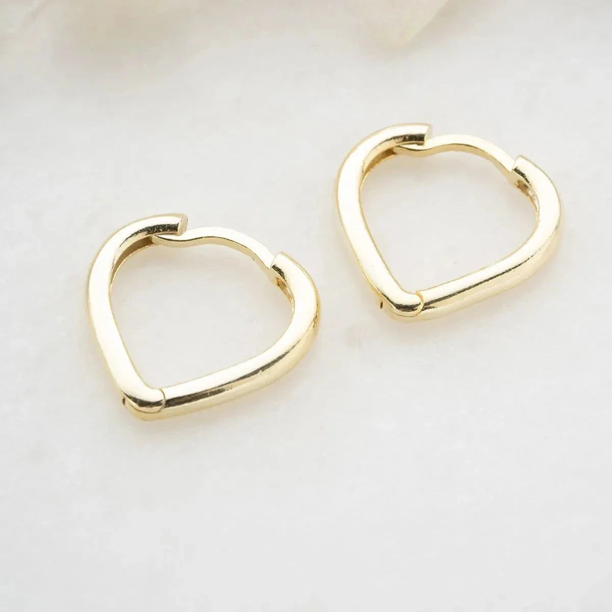 BASIC HEART-ring för upphängning | 925 SILVER