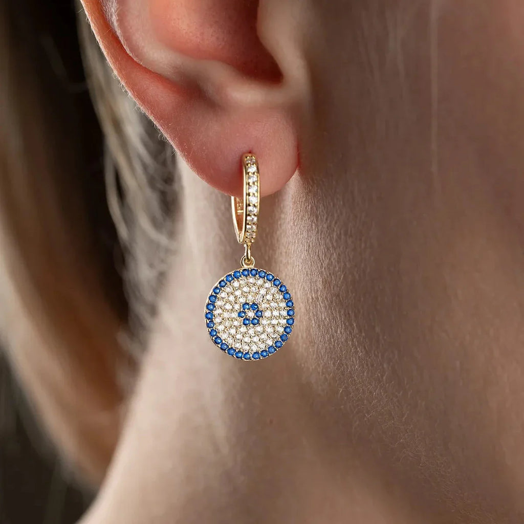 STORA ONDA ÖGONÖRHÄNGEN | 925 SILVER