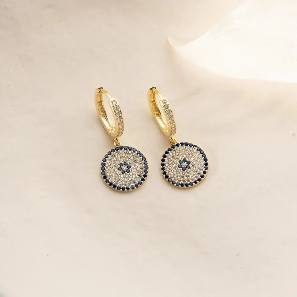 STORA ONDA ÖGONÖRHÄNGEN | 925 SILVER