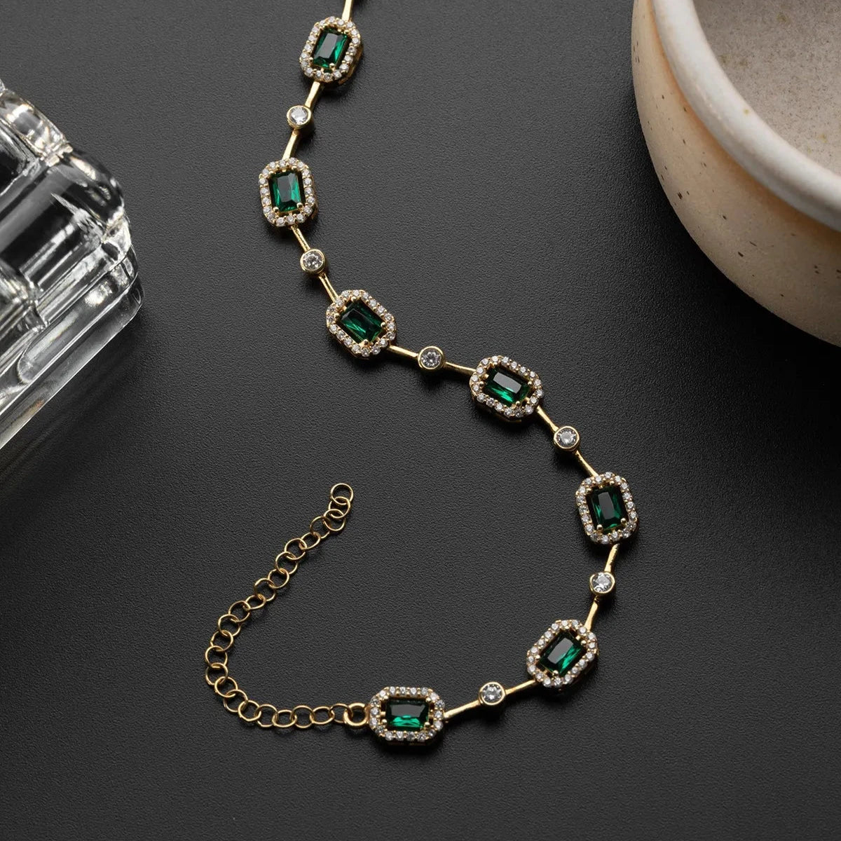 RUVIA ARMBAND | 925 SILVER