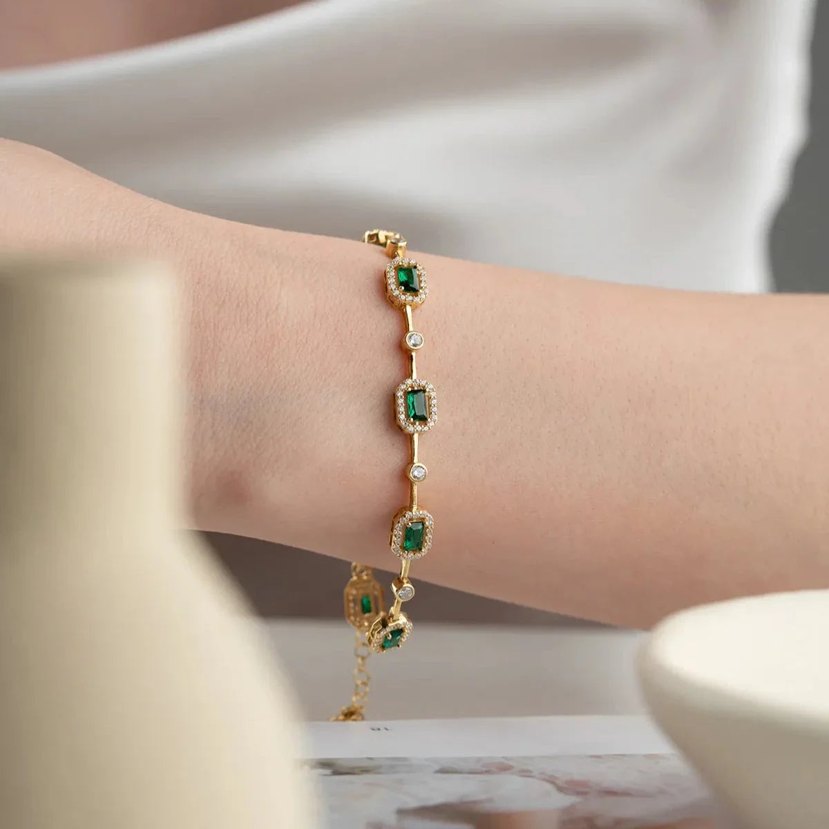 RUVIA ARMBAND | 925 SILVER