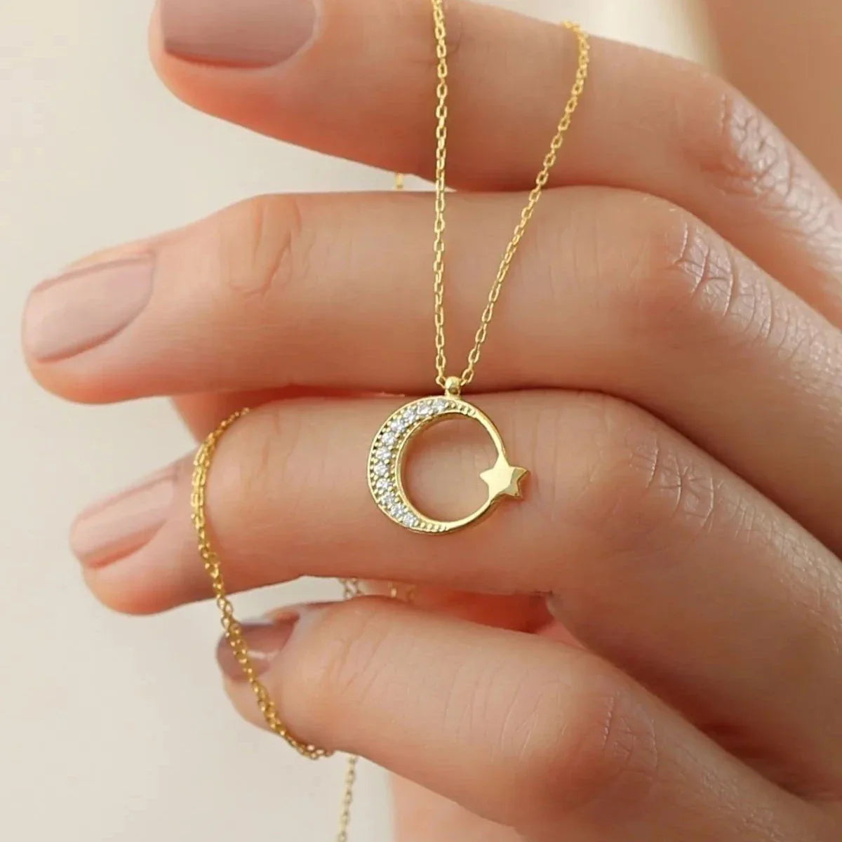 AYYILDIZ HALSBAND II | 925 SILVER