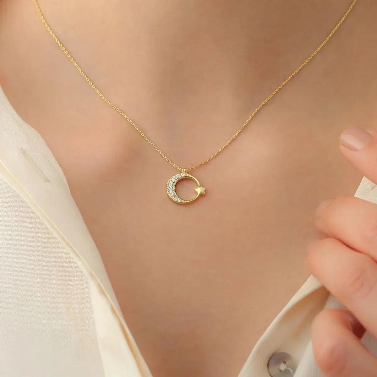 AYYILDIZ HALSBAND II | 925 SILVER