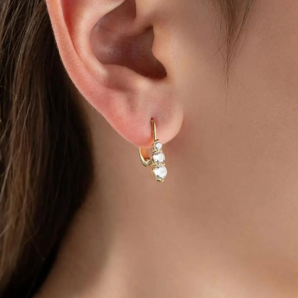 NUVIA ÖRHÄNGEN | 925 SILVER