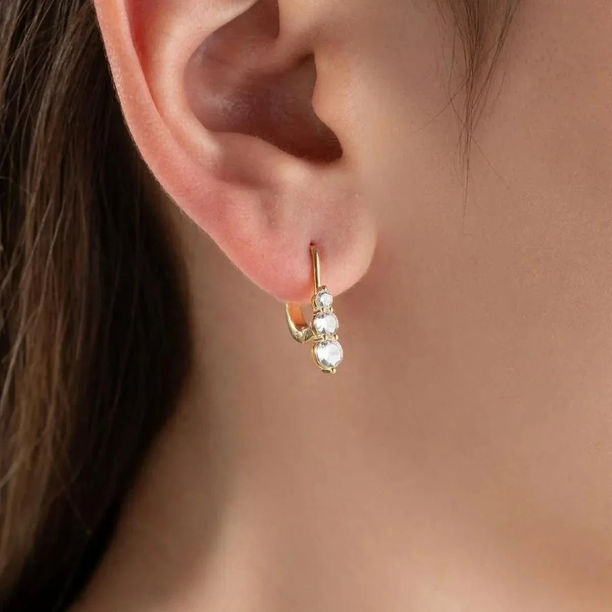 NUVIA ÖRHÄNGEN | 925 SILVER