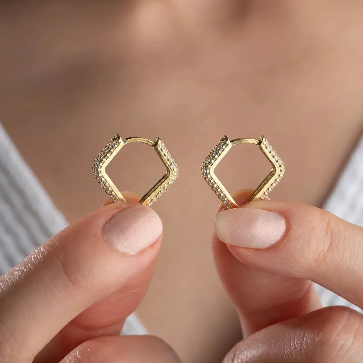 LUME ÖRONHÄNGAR | 925 SILVER