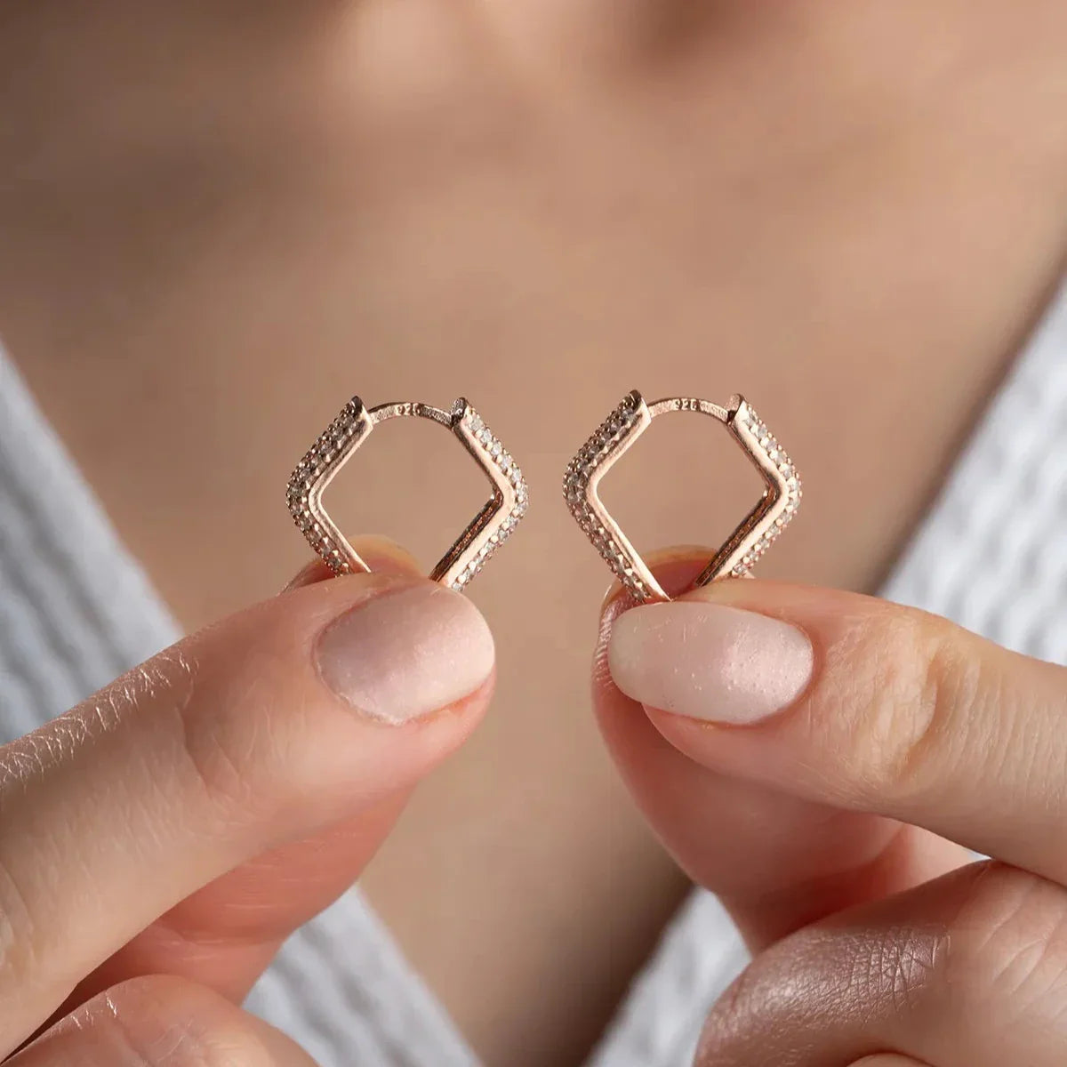 LUME ÖRONHÄNGAR | 925 SILVER