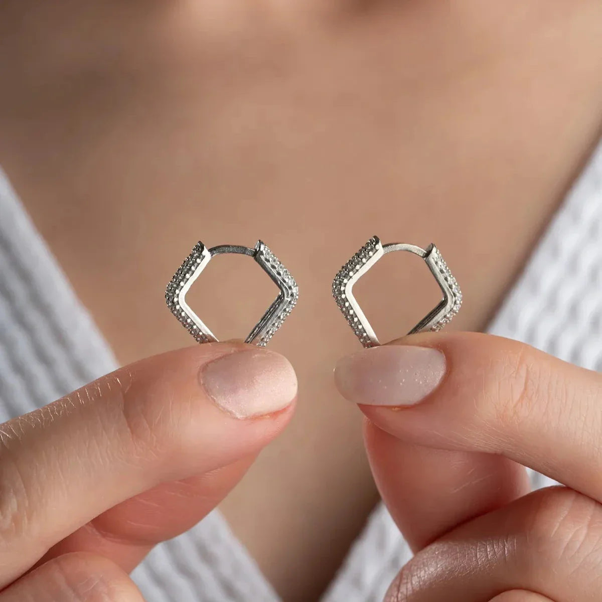 LUME ÖRONHÄNGAR | 925 SILVER