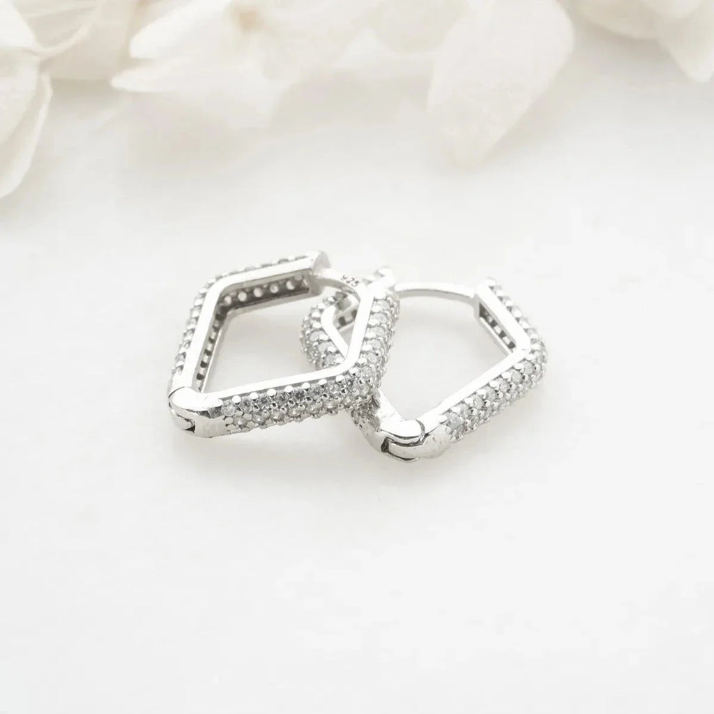 LUME ÖRONHÄNGAR | 925 SILVER