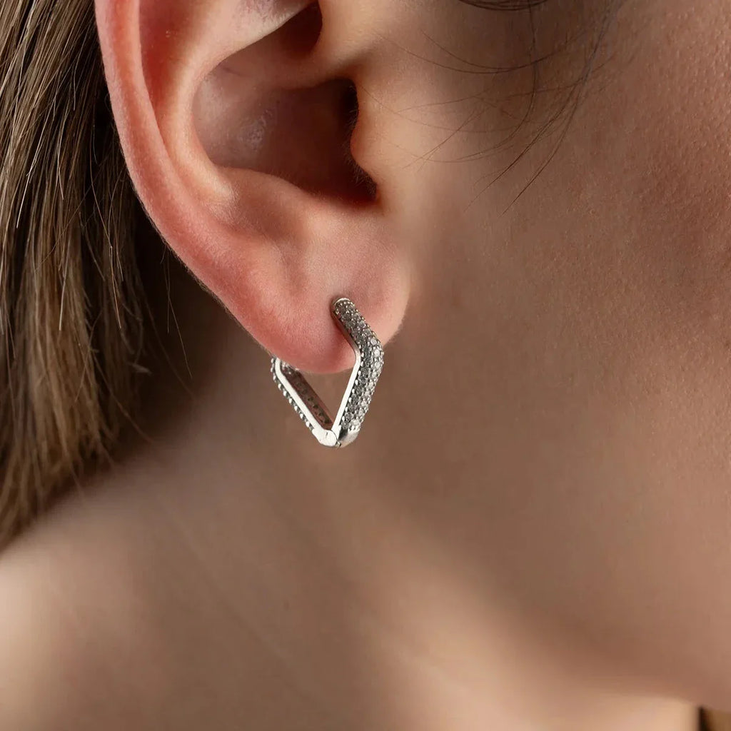 LUME ÖRONHÄNGAR | 925 SILVER