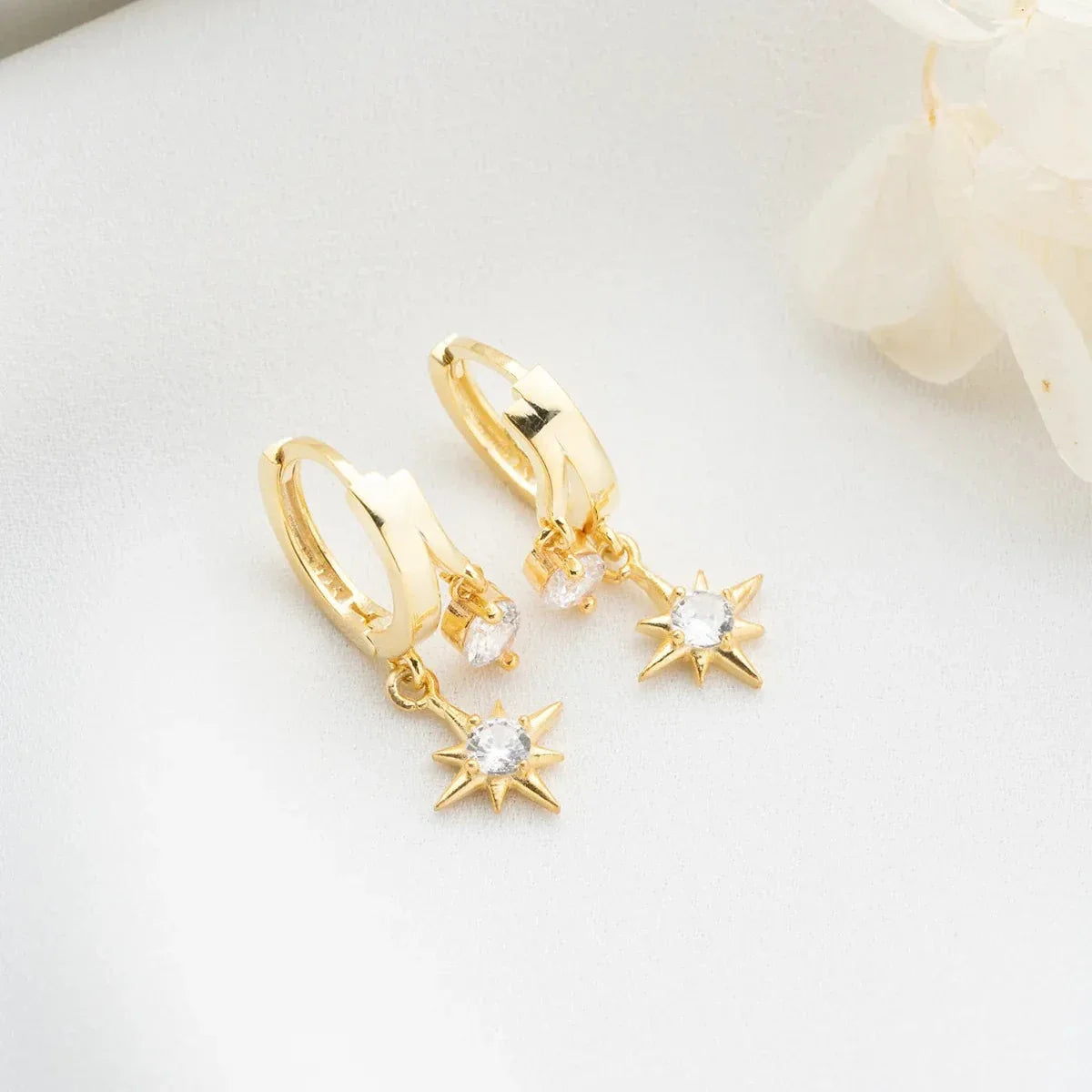 POLARSTAR ÖGONHÄNGNINGAR | 925 SILVER