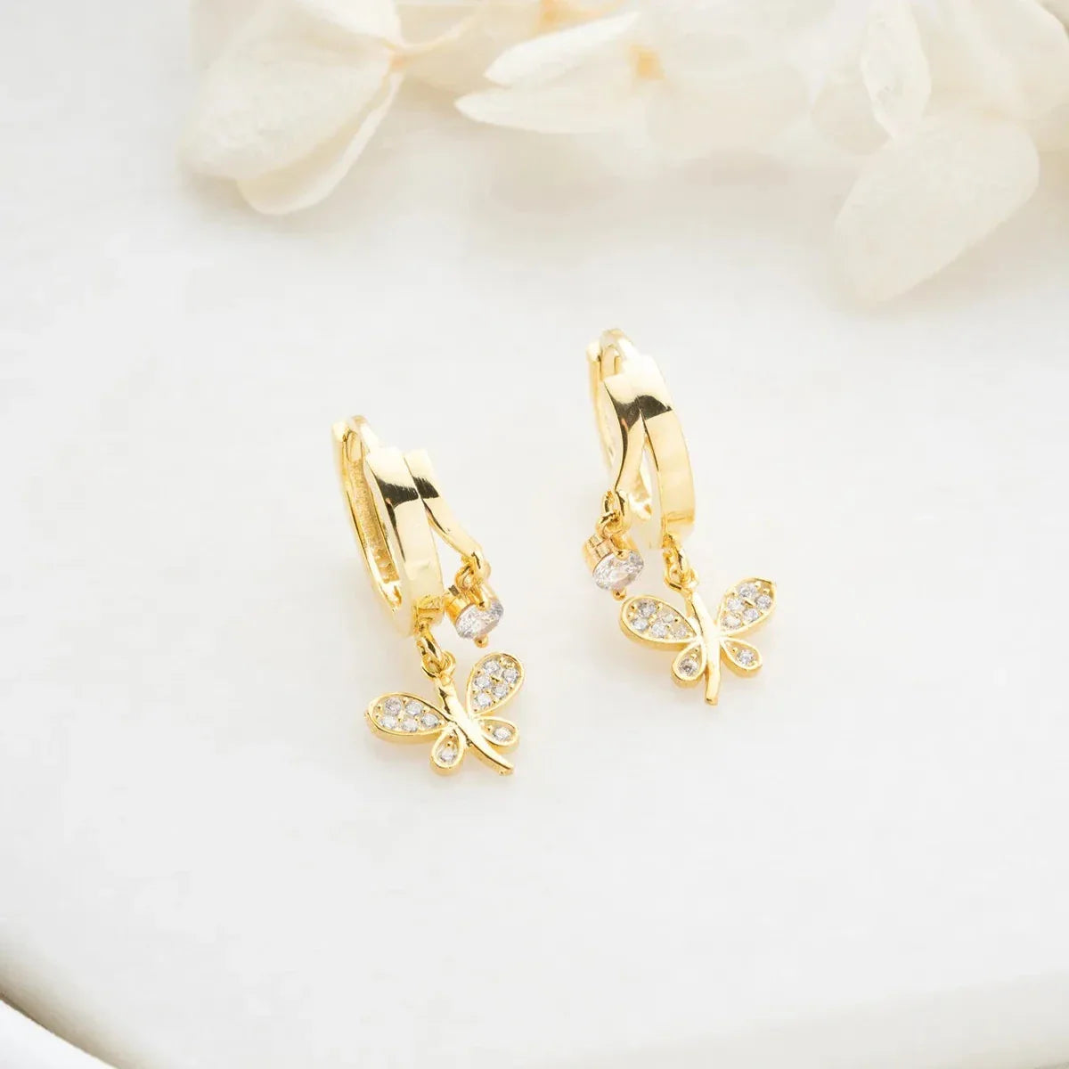 ÖRHÄNGEN DRAGONLY & ZIRCONIA | 925 SILVER