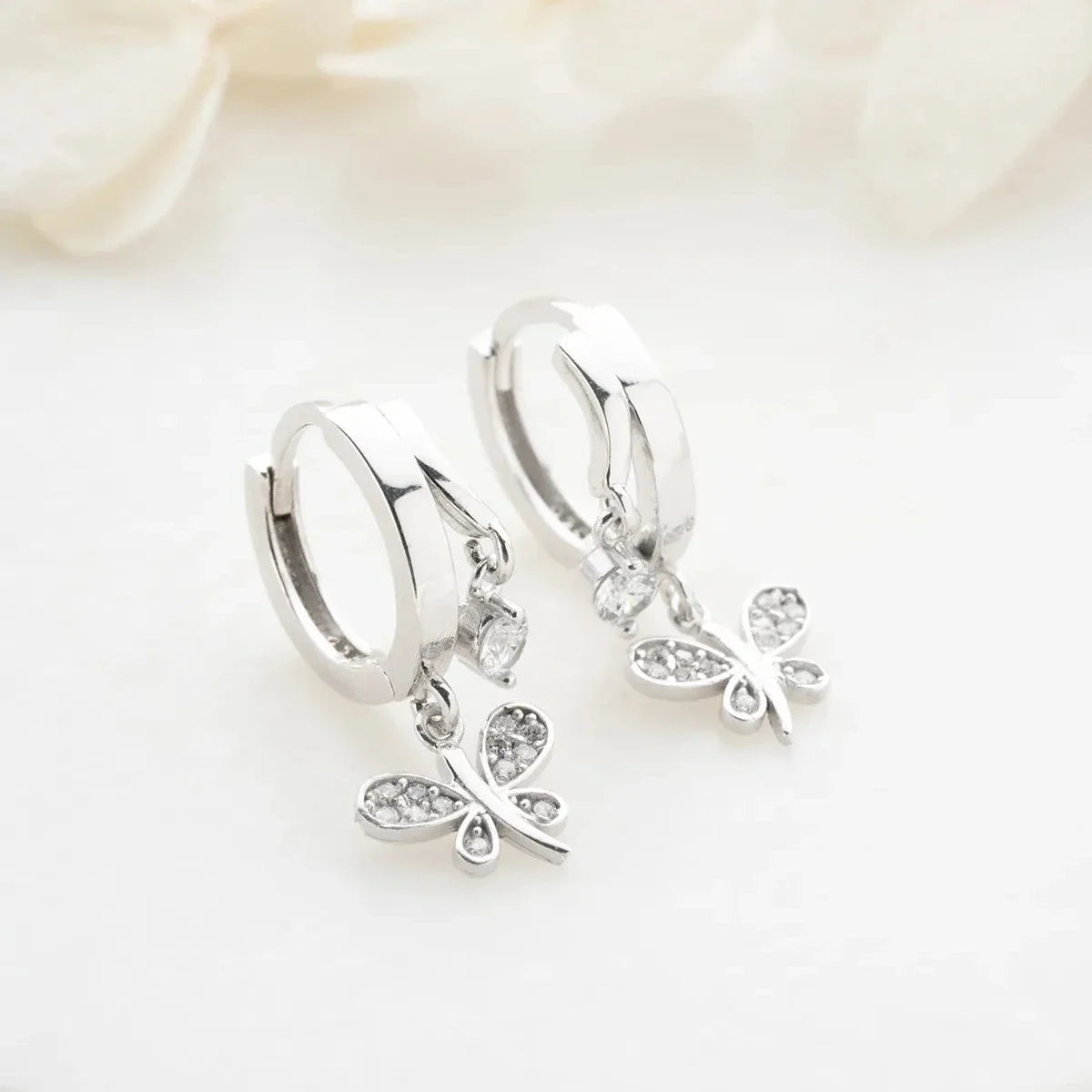 ÖRHÄNGEN DRAGONLY & ZIRCONIA | 925 SILVER