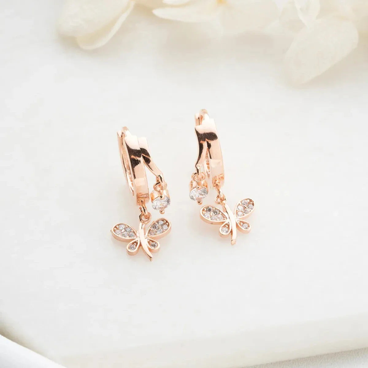 ÖRHÄNGEN DRAGONLY & ZIRCONIA | 925 SILVER