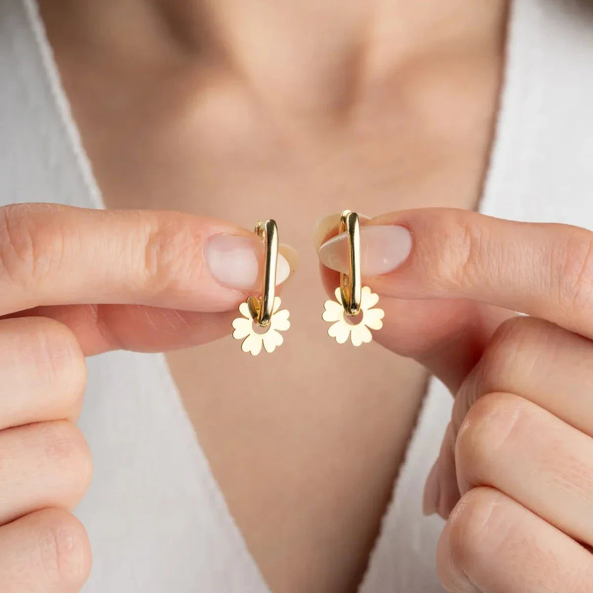 ELYSIUM ÖGONHÄNGNINGAR | 925 SILVER