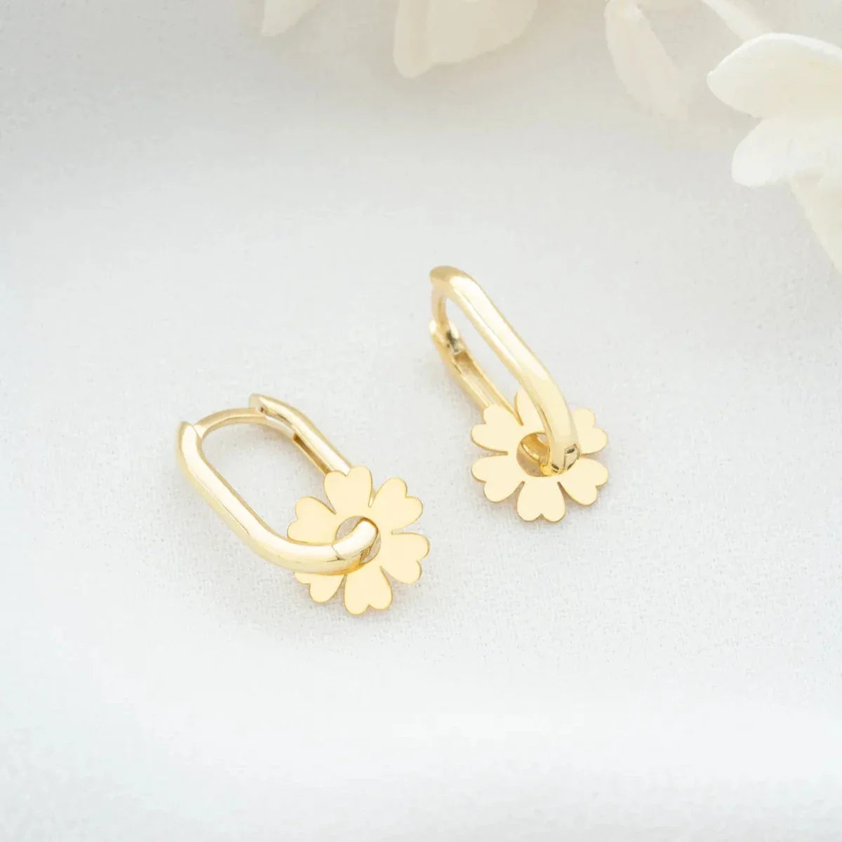 ELYSIUM ÖGONHÄNGNINGAR | 925 SILVER