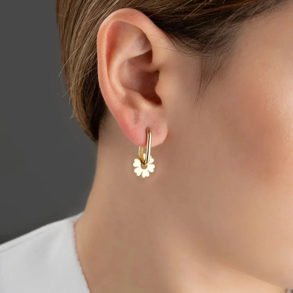 ELYSIUM ÖGONHÄNGNINGAR | 925 SILVER