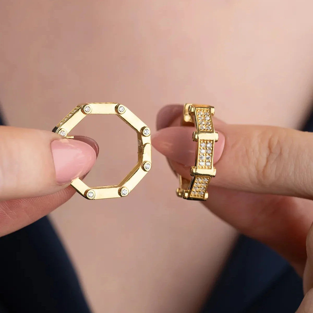 TREND MEDELLO HÄNGNINGAR | 925 SILVER