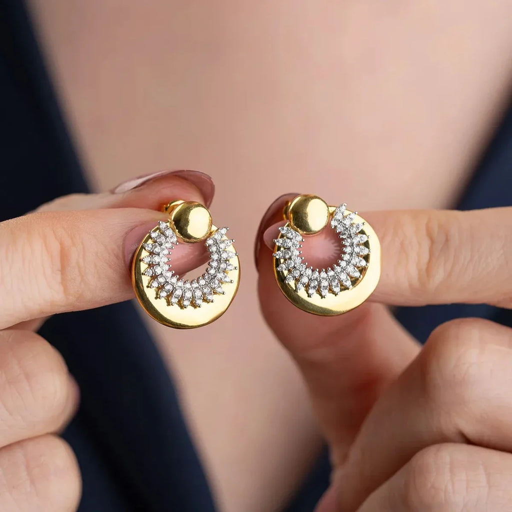 OBRIX ÖRHÄNGEN | 925 SILVER