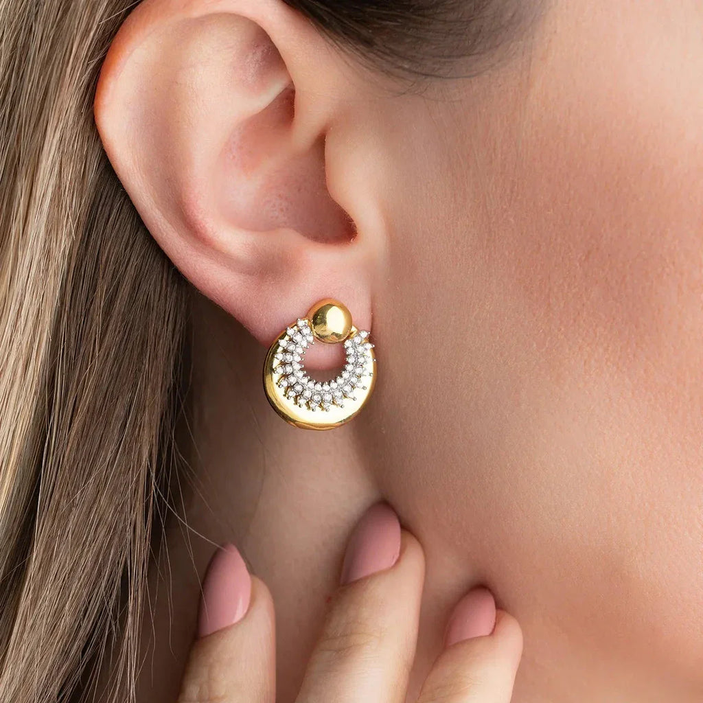 OBRIX ÖRHÄNGEN | 925 SILVER