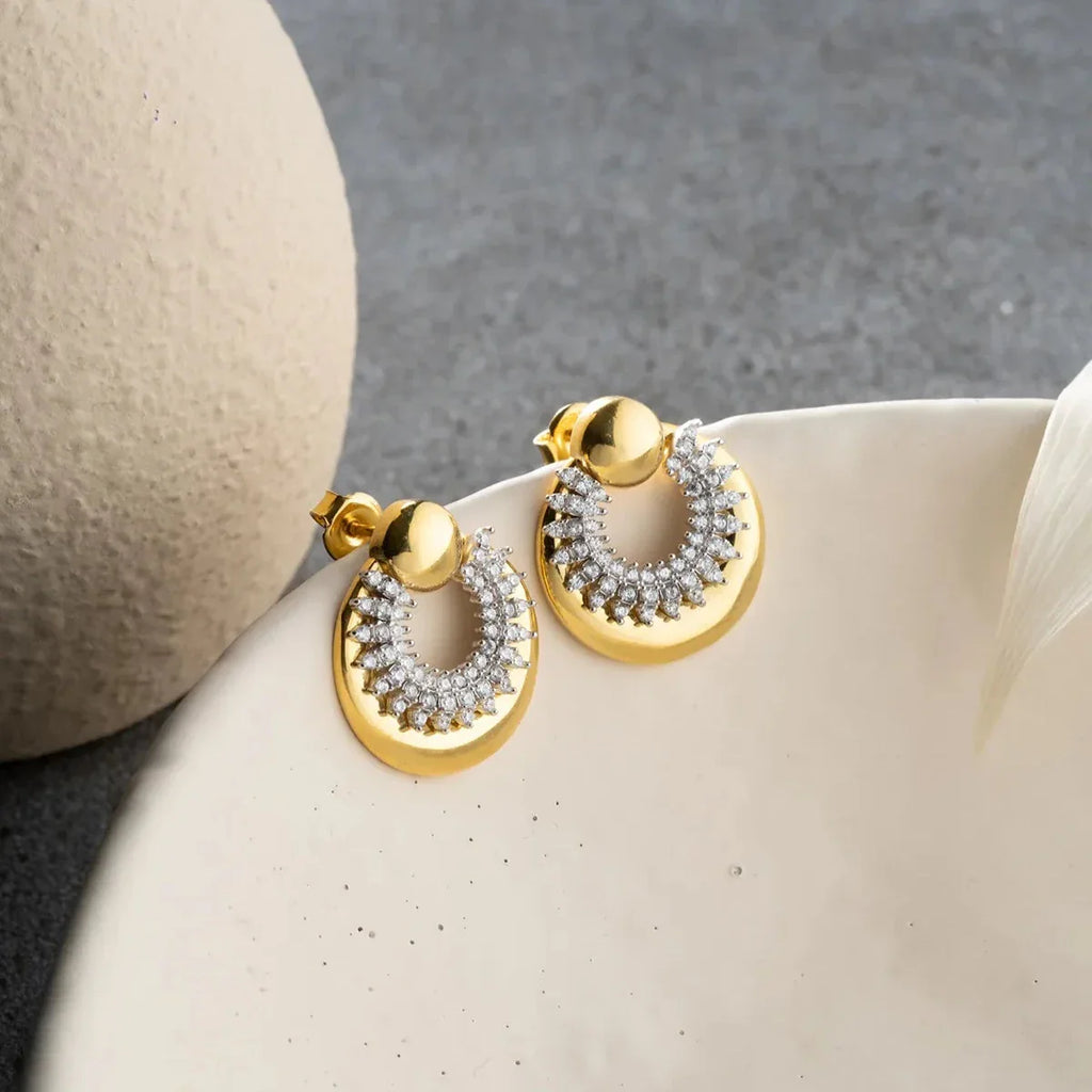 OBRIX ÖRHÄNGEN | 925 SILVER