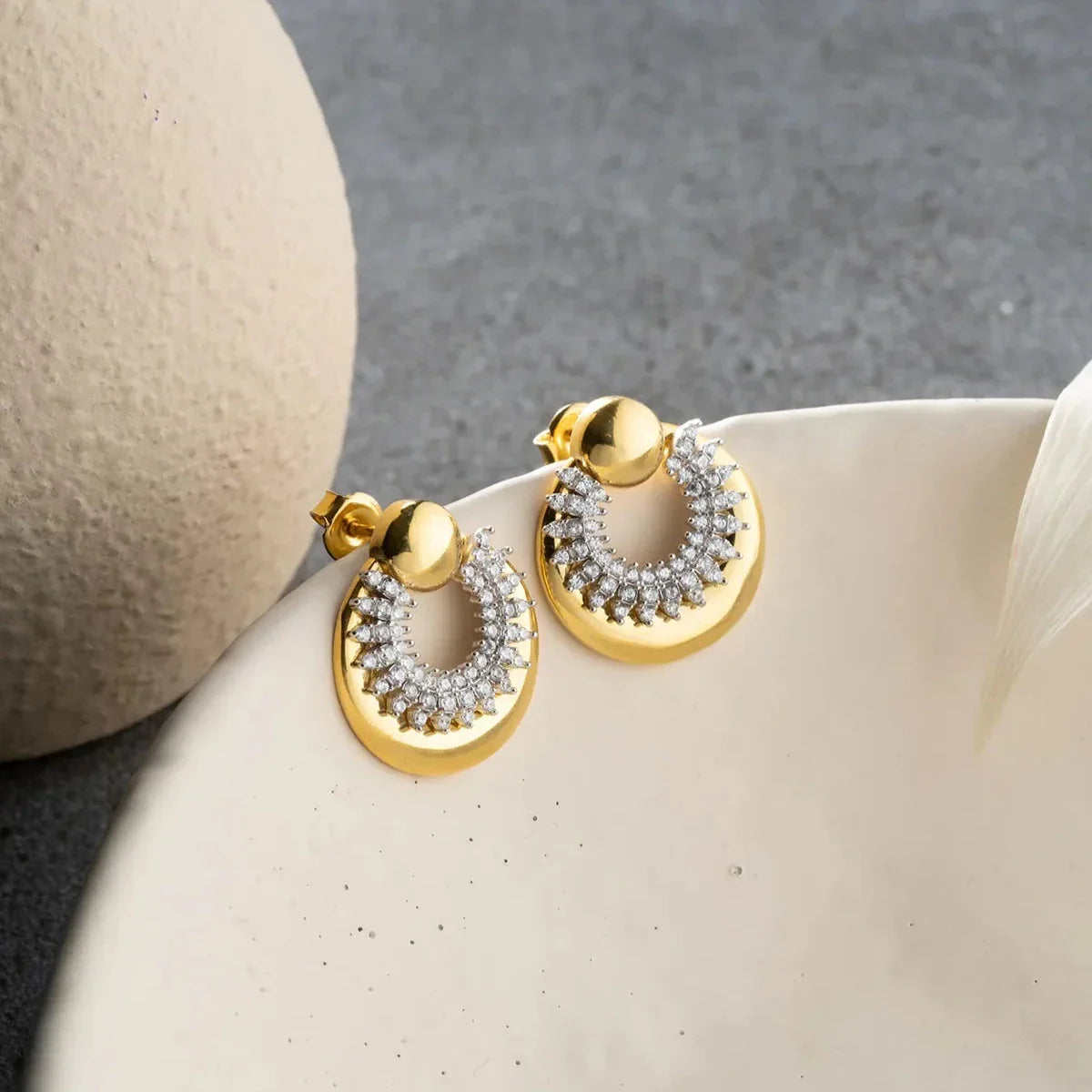 OBRIX ÖRHÄNGEN | 925 SILVER