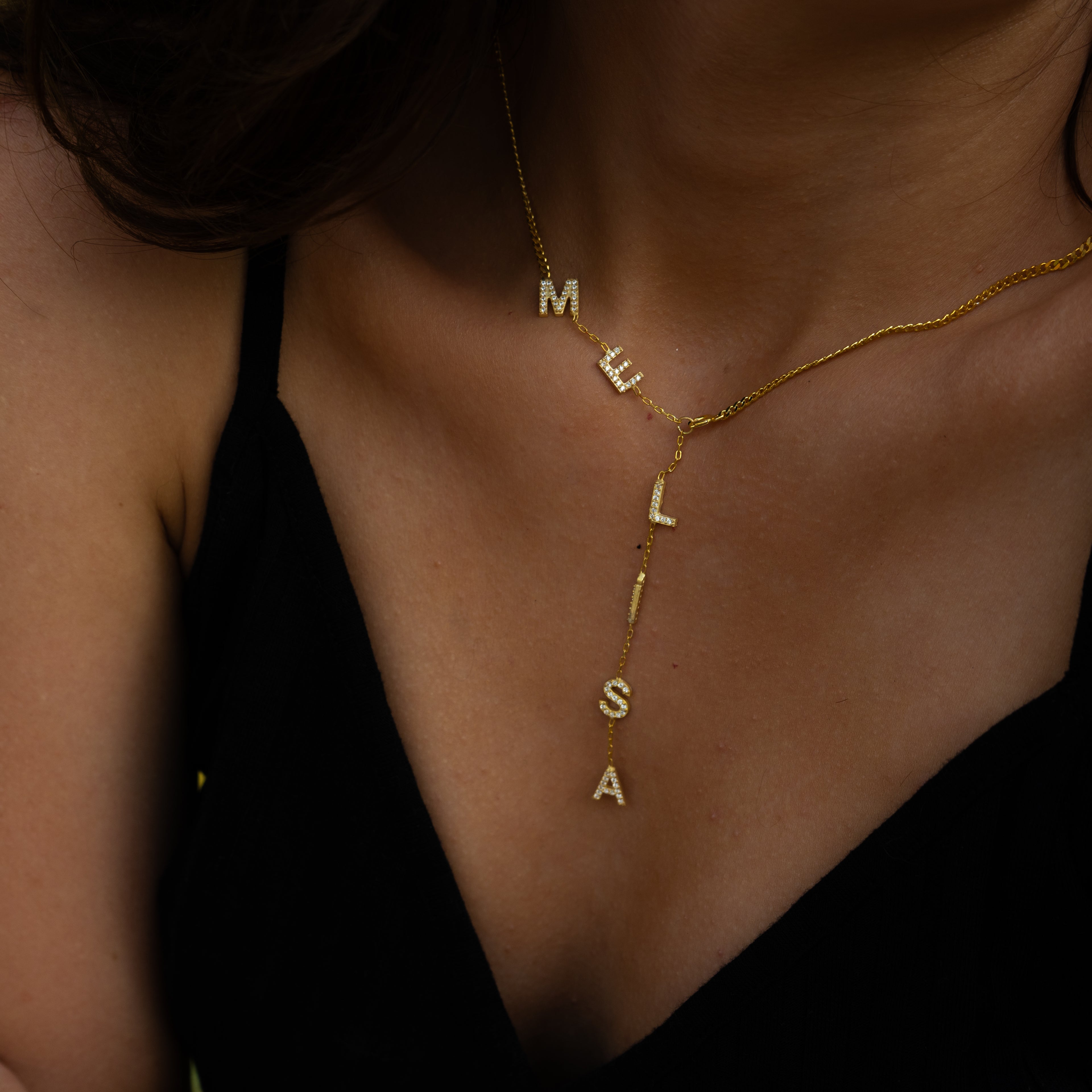 SOMMERKRAGE MED ZIRCONIA STEN | 925 SILVER