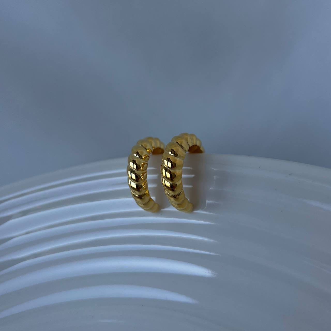 Shell Ohrring (7040772243501)