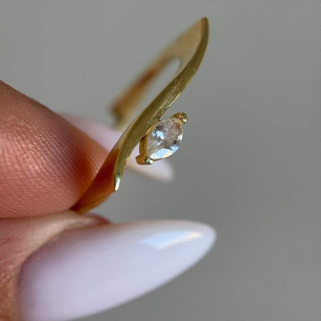 DUO ZIRKONIANRING | 925 SILVER