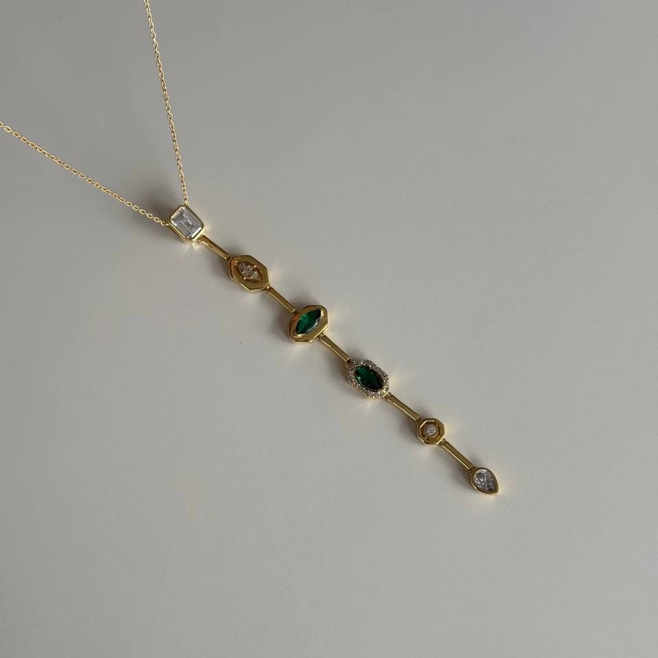 ECLAT Y HALSBAND | 925 SILVER