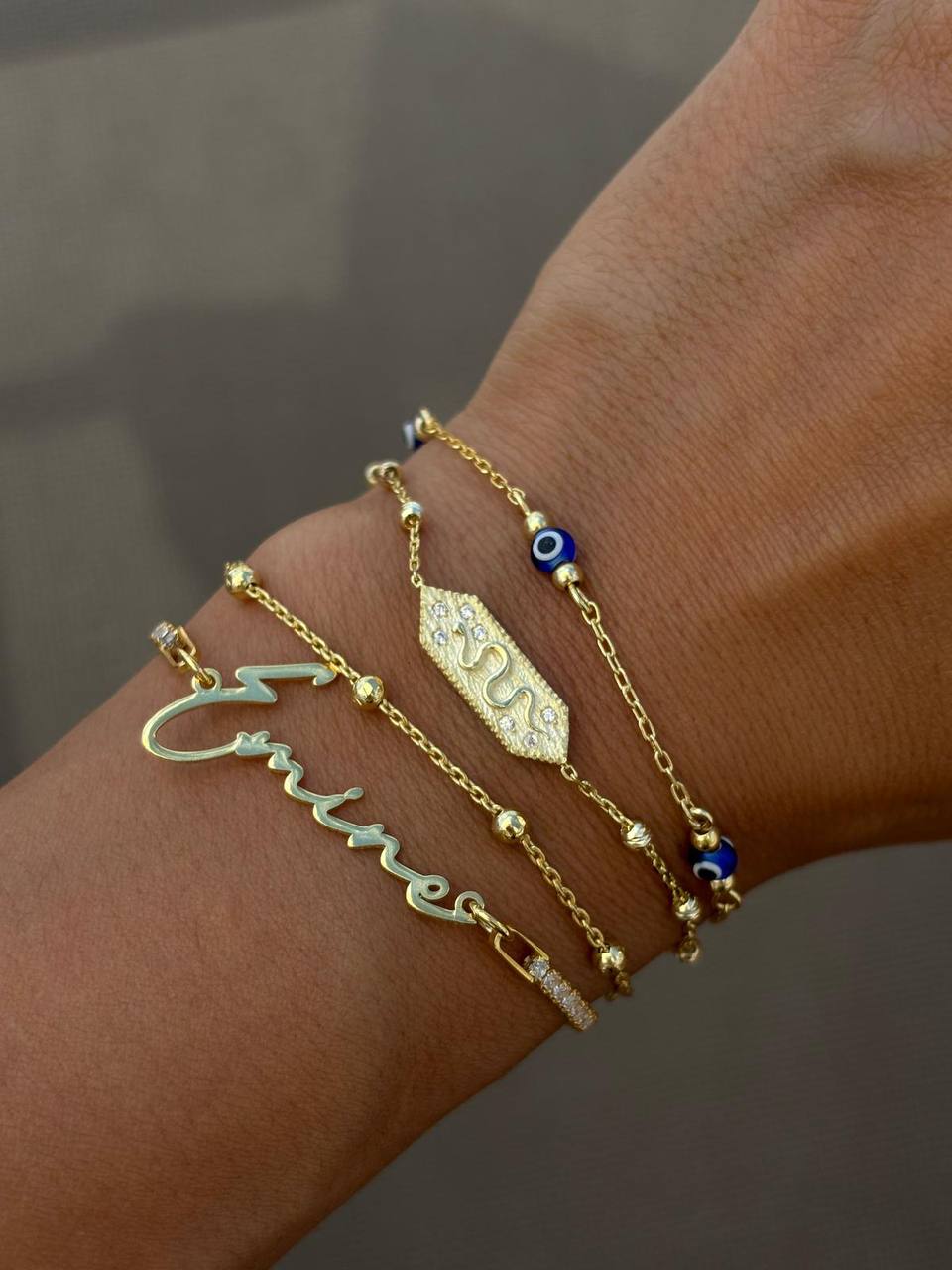 ISKALT ARMBAND | 925 SILVER