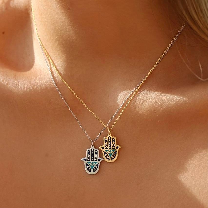 FÄRG HMS KRAGE II | 925 SILVER