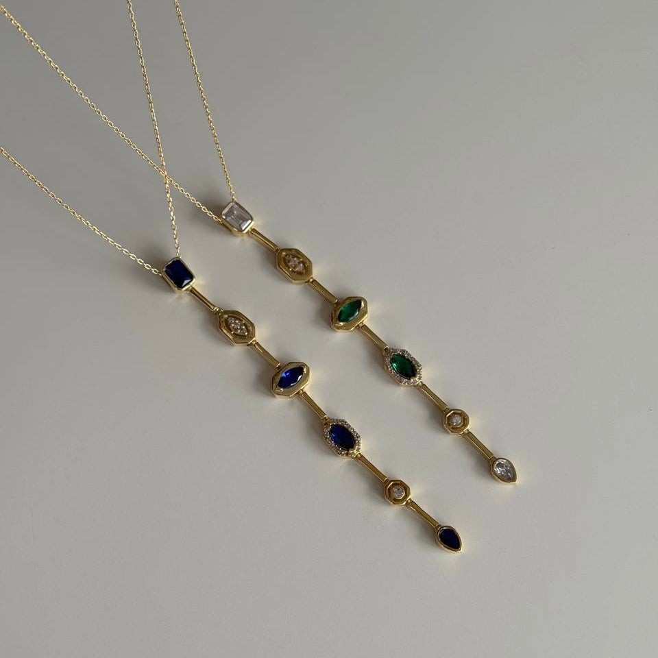 ECLAT Y HALSBAND | 925 SILVER