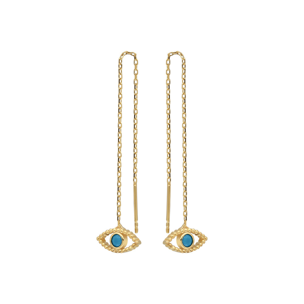 HÄNGENDE Augen Ohrring (7143729496109)