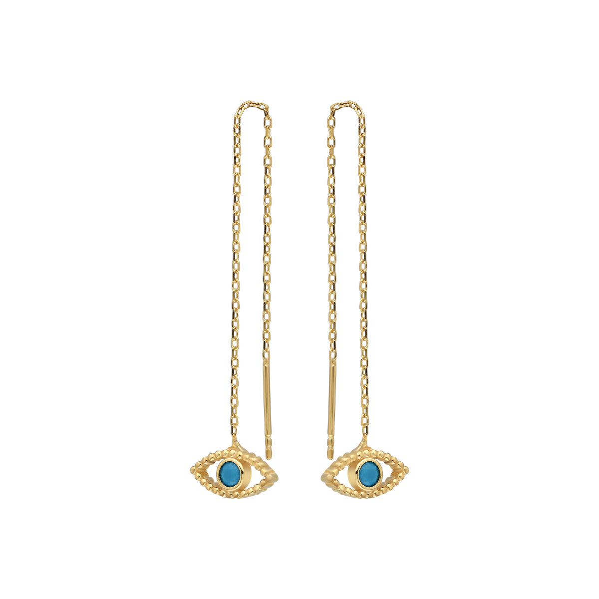 HÄNGENDE Augen Ohrring (7143729496109)