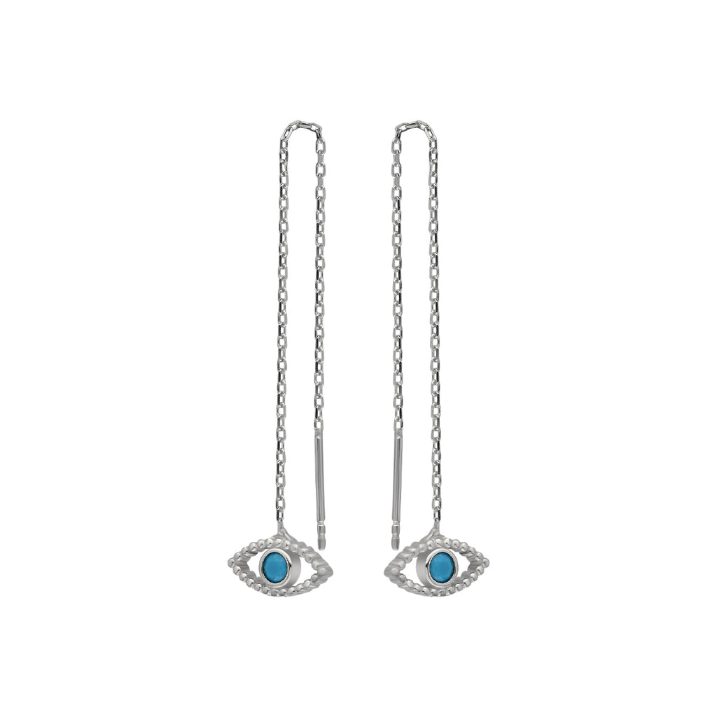 HÄNGENDE Augen Ohrring (7143729496109)