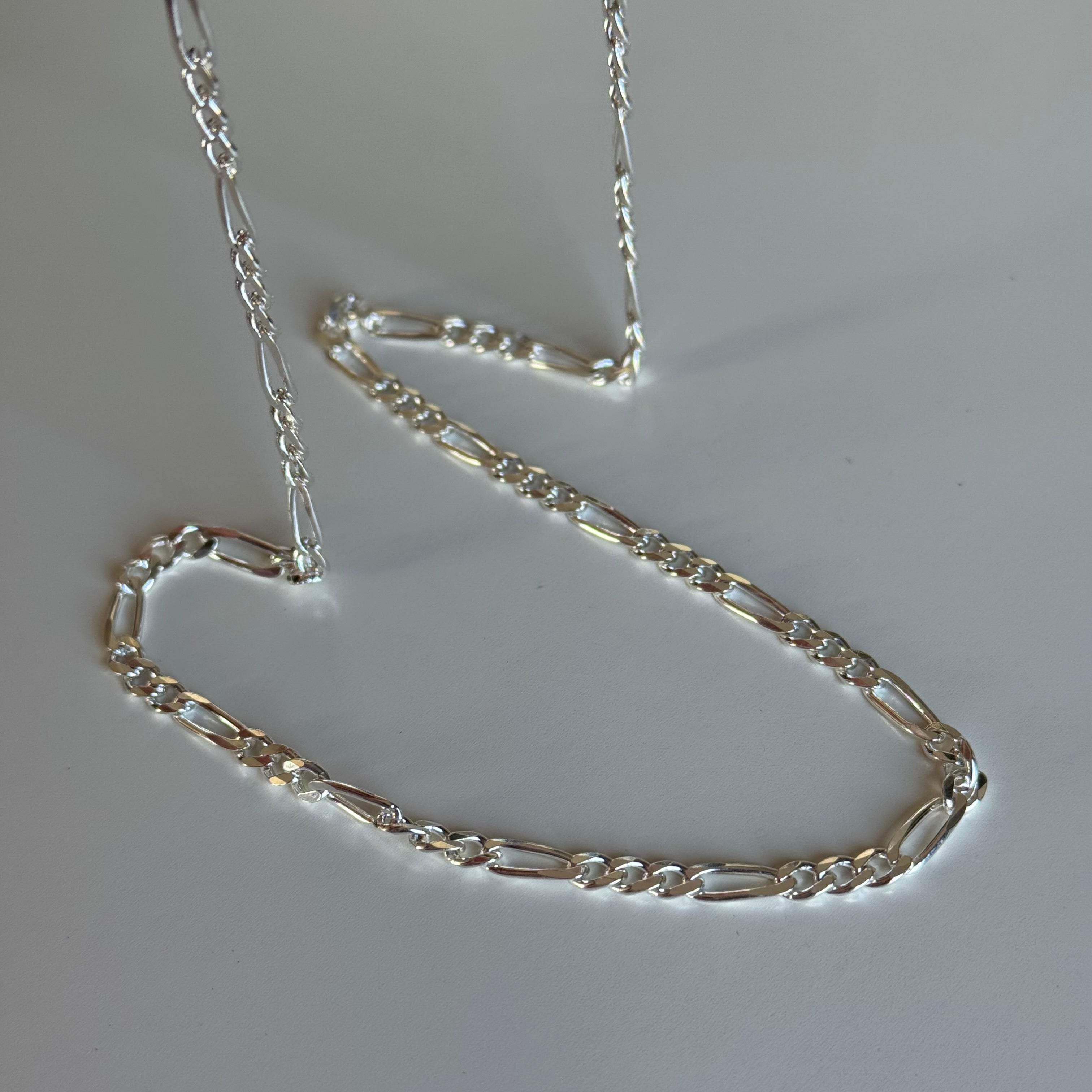 STORT FIGARO KRAGE | 925 SILVER 