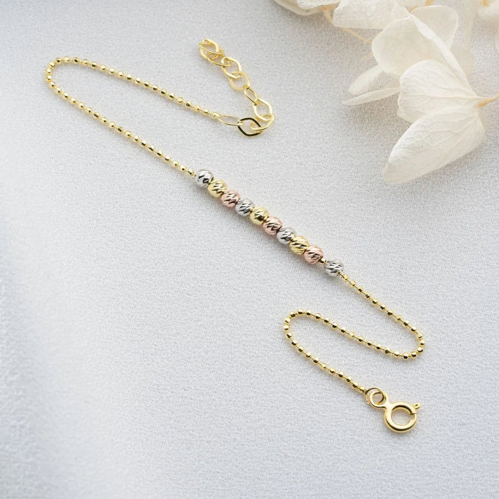 TRICOLOR DORIKA ARMBAND II | 925 SILVER