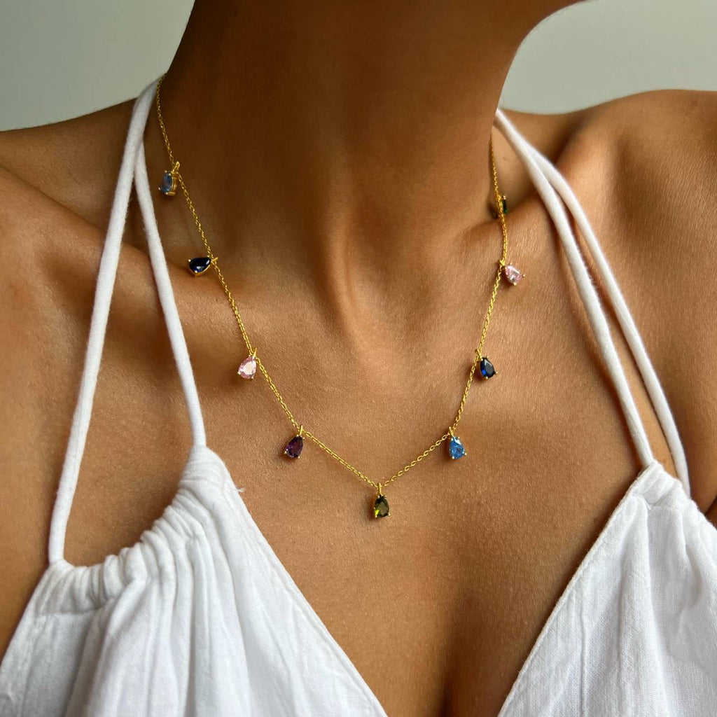 COLORFULL DROP HALSKETTE (8564697858391)